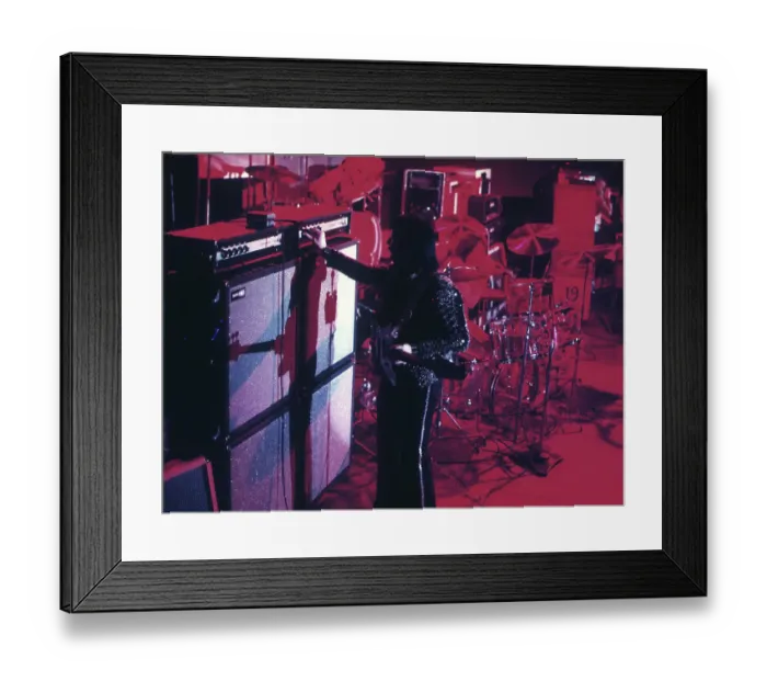 Framed Print : The Who Bassist Performing Framed Print : The Who Bassist Performing