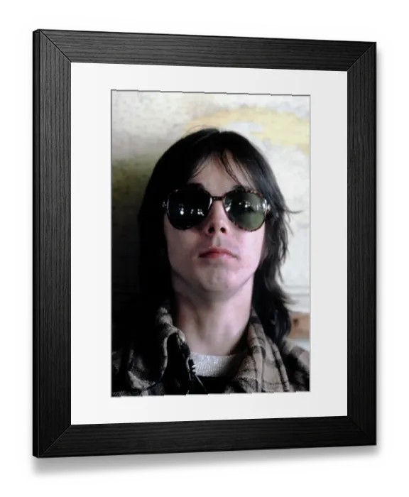Framed Print : Los Angeles Portrait Framed Print : Los Angeles Portrait