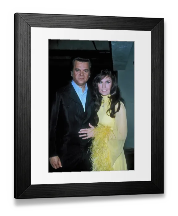 Framed Print : Conway Twitty & Loretta Lynn At The AMA's Framed Print : Conway Twitty & Loretta Lynn At The AMA's