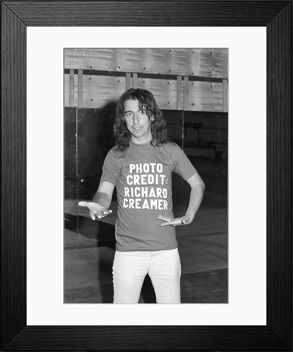 Framed Print : Photo of Alice Cooper Framed Print : Photo of Alice Cooper