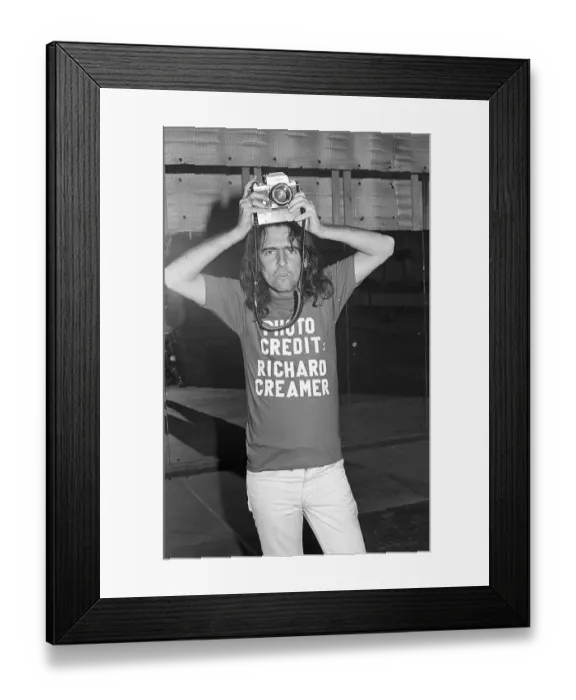 Framed Print : Photo of Alice Cooper Framed Print : Photo of Alice Cooper