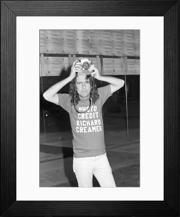 Framed Print : Photo of Alice Cooper Framed Print : Photo of Alice Cooper
