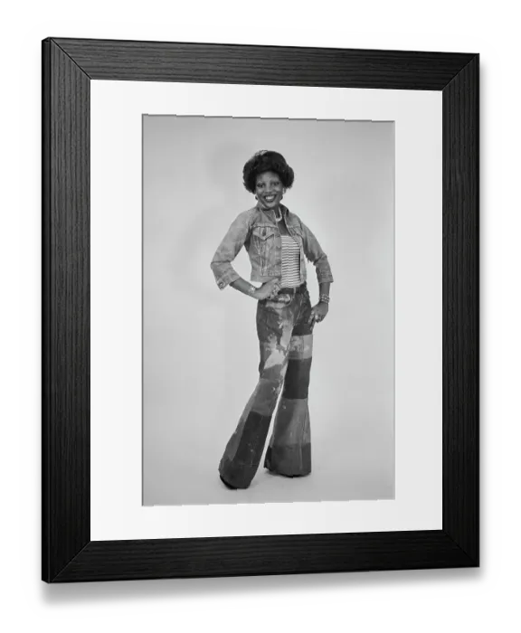 Framed Print : Vicki Abercombie - Soul Train Dancer Framed Print : Vicki Abercombie - Soul Train Dancer