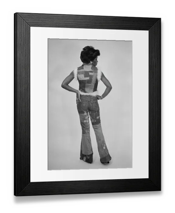 Framed Print : Vicki Abercombie - Soul Train Dancer Framed Print : Vicki Abercombie - Soul Train Dancer