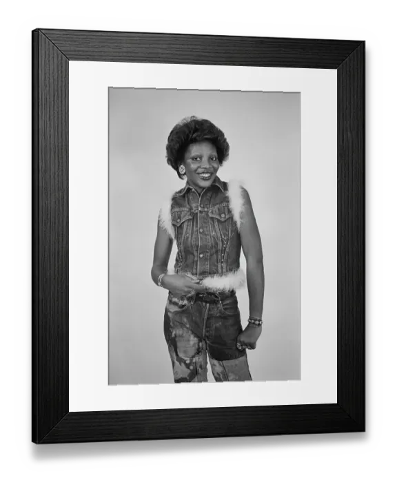 Framed Print : Vicki Abercombie - Soul Train Dancer Framed Print : Vicki Abercombie - Soul Train Dancer