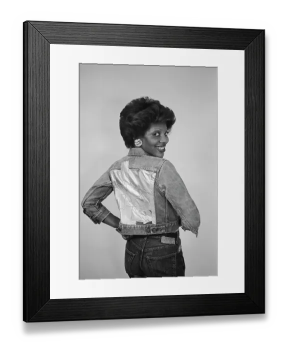 Framed Print : Vicki Abercombie - Soul Train Dancer Framed Print : Vicki Abercombie - Soul Train Dancer