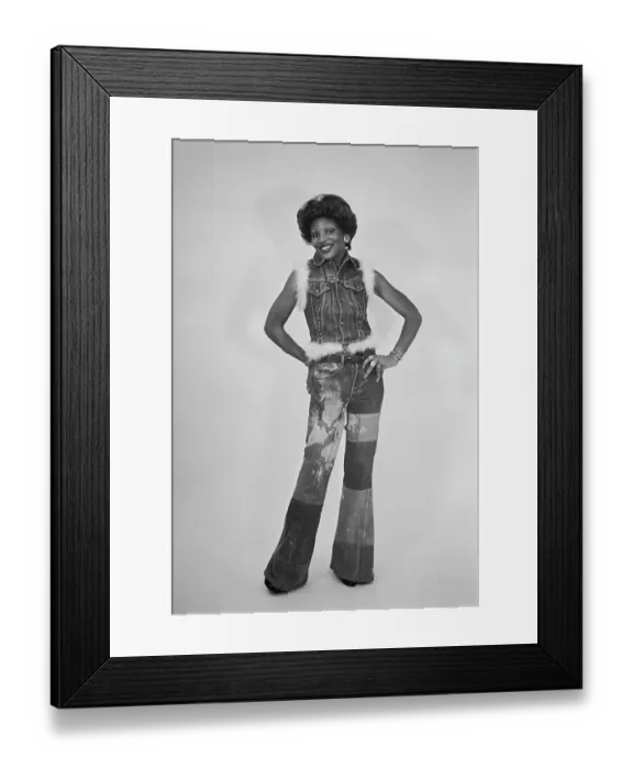 Framed Print : Vicki Abercombie - Soul Train Dancer Framed Print : Vicki Abercombie - Soul Train Dancer