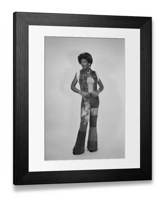 Framed Print : Vicki Abercombie - Soul Train Dancer Framed Print : Vicki Abercombie - Soul Train Dancer