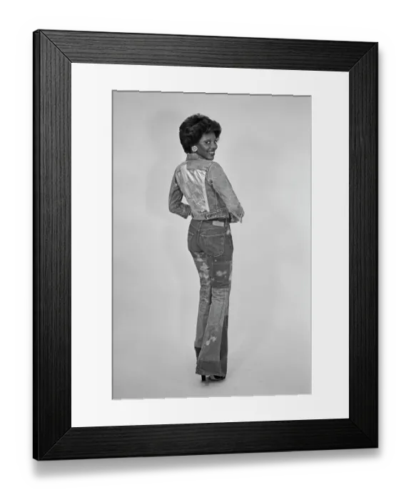 Framed Print : Vicki Abercombie - Soul Train Dancer Framed Print : Vicki Abercombie - Soul Train Dancer