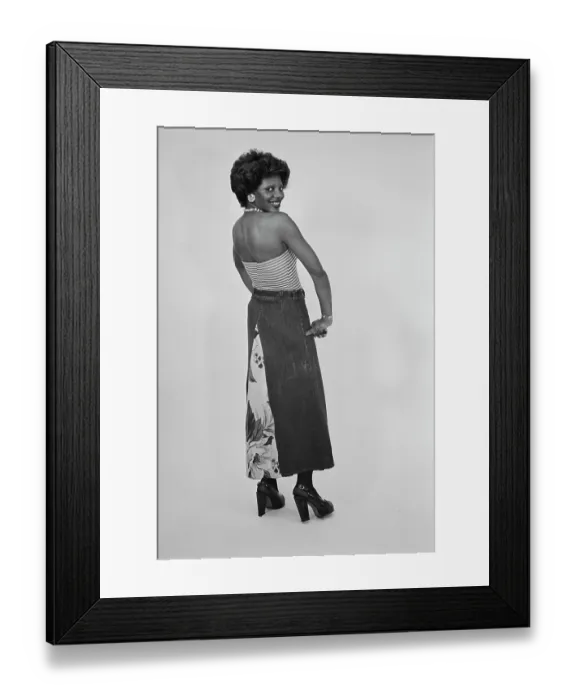 Framed Print : Vicki Abercombie - Soul Train Dancer Framed Print : Vicki Abercombie - Soul Train Dancer