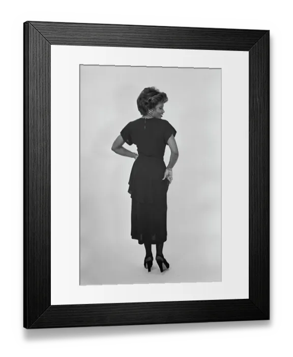 Framed Print : Vicki Abercombie - Soul Train Dancer Framed Print : Vicki Abercombie - Soul Train Dancer