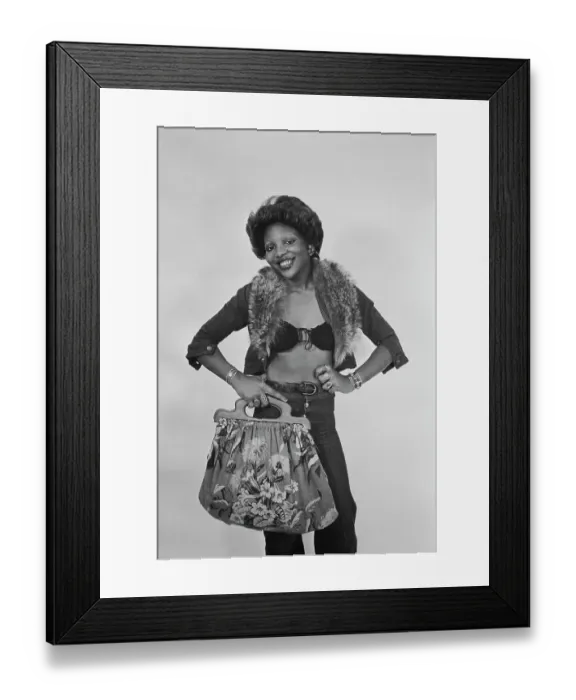 Framed Print : Vicki Abercombie - Soul Train Dancer Framed Print : Vicki Abercombie - Soul Train Dancer