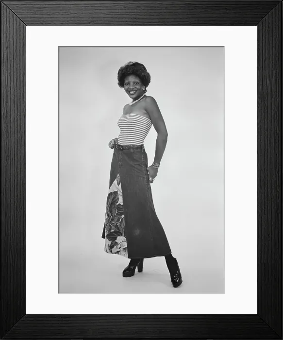 Framed Print : Vicki Abercombie - Soul Train Dancer Framed Print : Vicki Abercombie - Soul Train Dancer