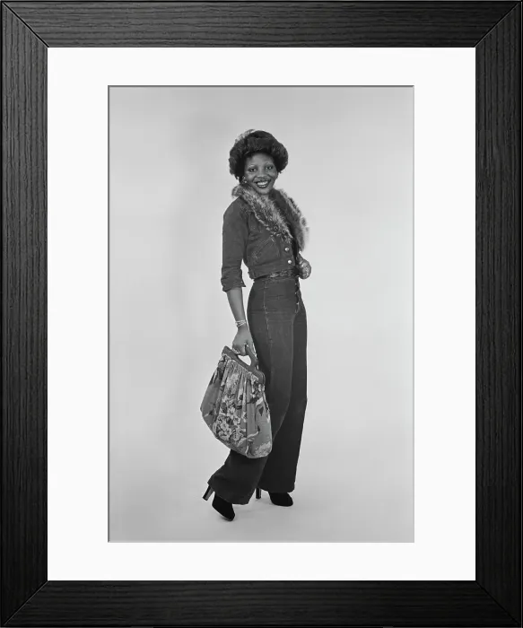 Framed Print : Vicki Abercombie - Soul Train Dancer Framed Print : Vicki Abercombie - Soul Train Dancer