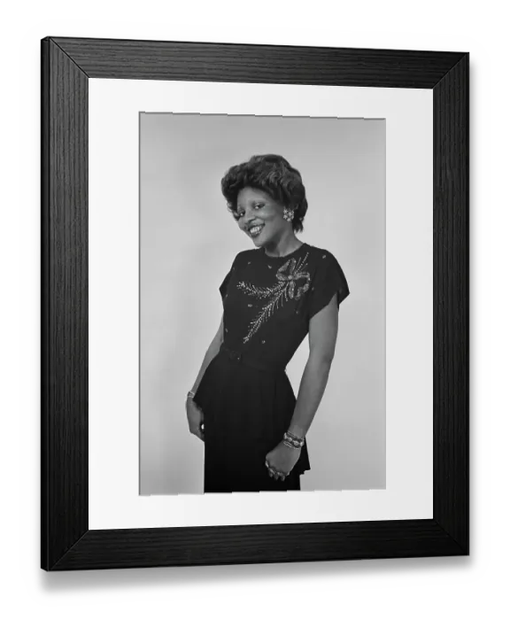 Framed Print : Vicki Abercombie - Soul Train Dancer Framed Print : Vicki Abercombie - Soul Train Dancer