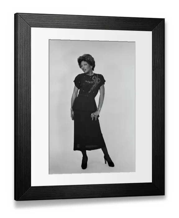 Framed Print : Vicki Abercombie - Soul Train Dancer Framed Print : Vicki Abercombie - Soul Train Dancer