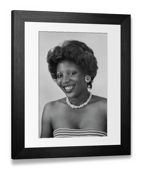 Framed Print : Vicki Abercombie - Soul Train Dancer Framed Print : Vicki Abercombie - Soul Train Dancer
