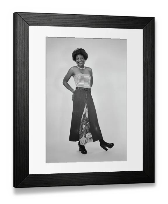 Framed Print : Vicki Abercombie - Soul Train Dancer Framed Print : Vicki Abercombie - Soul Train Dancer