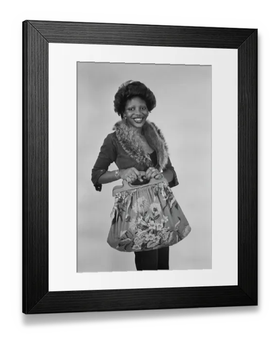 Framed Print : Vicki Abercombie - Soul Train Dancer Framed Print : Vicki Abercombie - Soul Train Dancer
