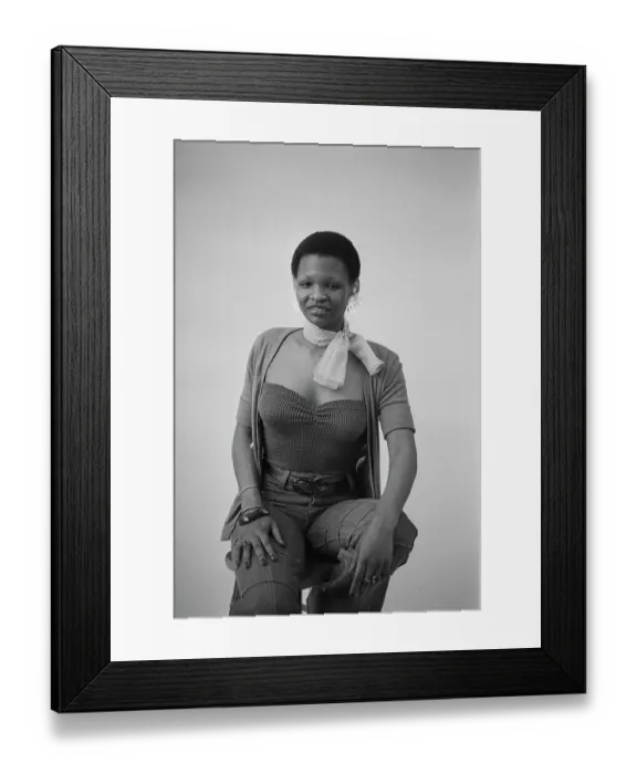 Framed Print : Thelma Davis - Soul Train Dancer Framed Print : Thelma Davis - Soul Train Dancer