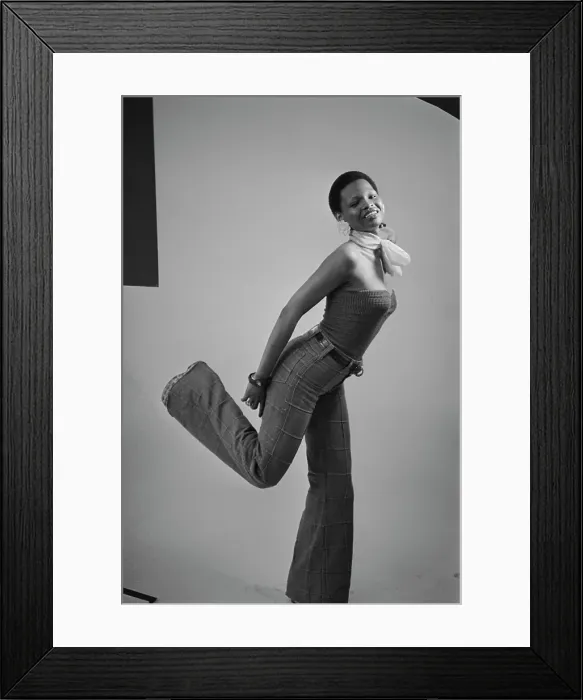 Framed Print : Thelma Davis - Soul Train Dancer Framed Print : Thelma Davis - Soul Train Dancer