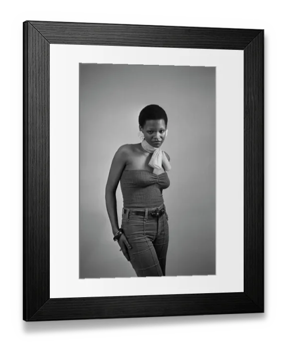 Framed Print : Thelma Davis - Soul Train Dancer Framed Print : Thelma Davis - Soul Train Dancer