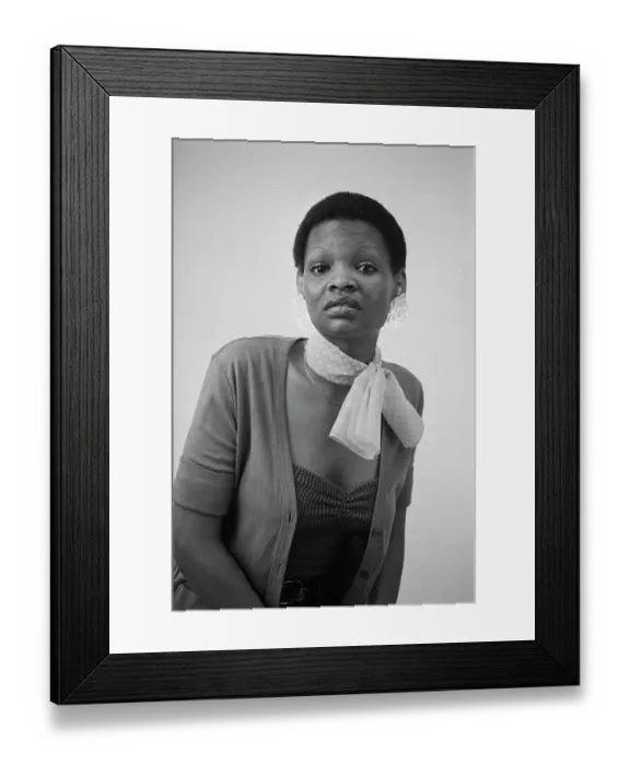 Framed Print : Thelma Davis - Soul Train Dancer Framed Print : Thelma Davis - Soul Train Dancer