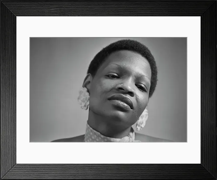 Framed Print : Thelma Davis - Soul Train Dancer