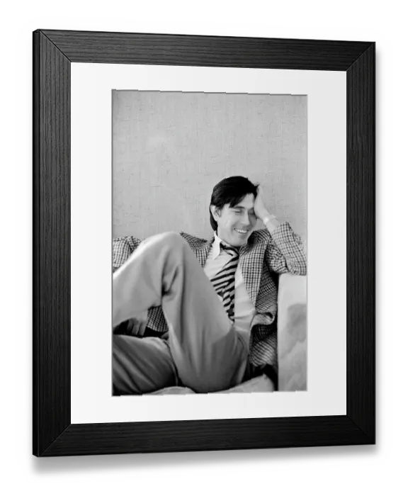 Framed Print : Bryan Ferry Portrait Framed Print : Bryan Ferry Portrait