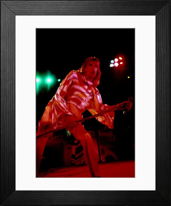 Framed Print : The Faces Perform In Los Angeles Framed Print : The Faces Perform In Los Angeles