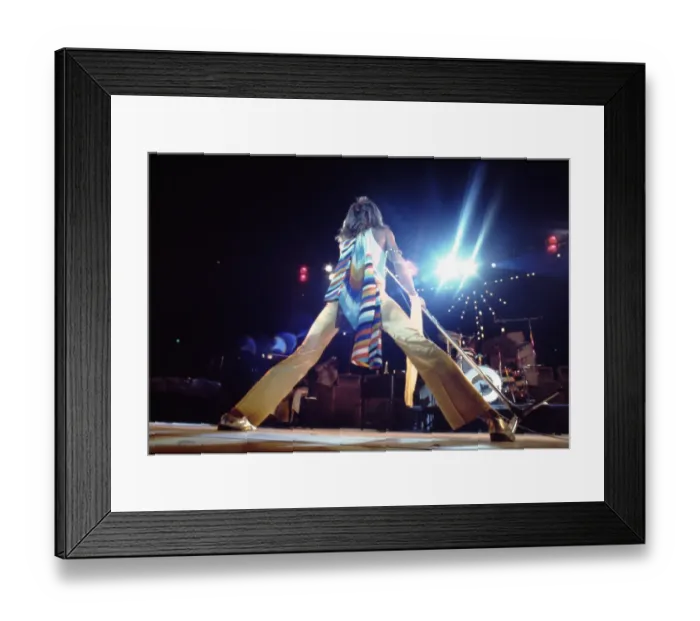 Framed Print : The Faces Perform In Los Angeles Framed Print : The Faces Perform In Los Angeles