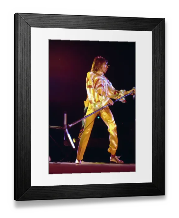 Framed Print : The Faces Perform In Los Angeles Framed Print : The Faces Perform In Los Angeles