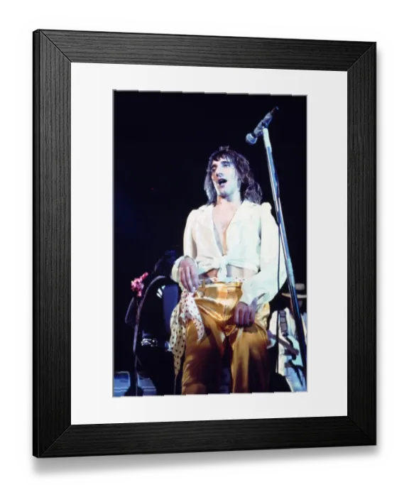 Framed Print : The Faces Perform In Los Angeles Framed Print : The Faces Perform In Los Angeles