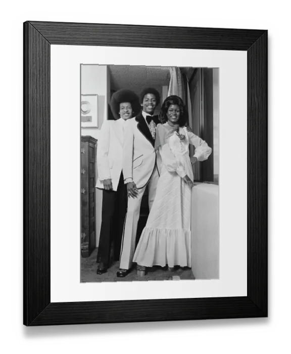 Framed Print : Right On! Fashions, 1975 Framed Print : Right On! Fashions, 1975