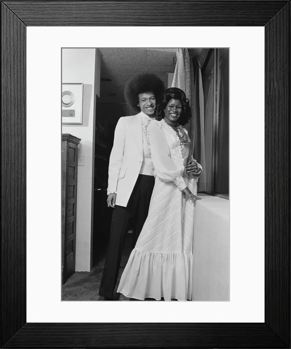 Framed Print : Right On! Fashions, 1975 Framed Print : Right On! Fashions, 1975