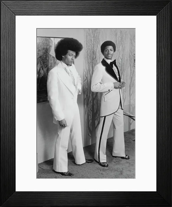 Framed Print : Right On! Fashions, 1975 Framed Print : Right On! Fashions, 1975