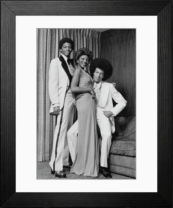 Framed Print : Right On! Fashions, 1975 Framed Print : Right On! Fashions, 1975