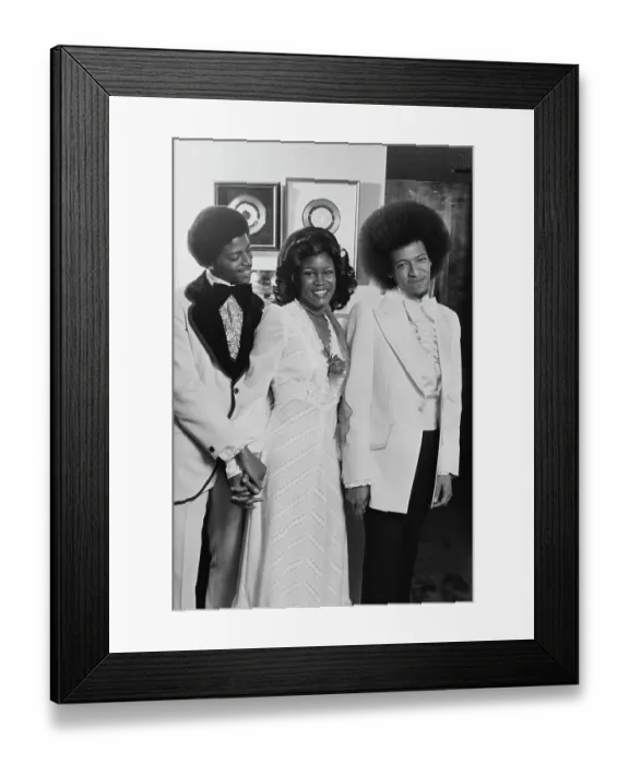 Framed Print : Right On! Fashions, 1975 Framed Print : Right On! Fashions, 1975