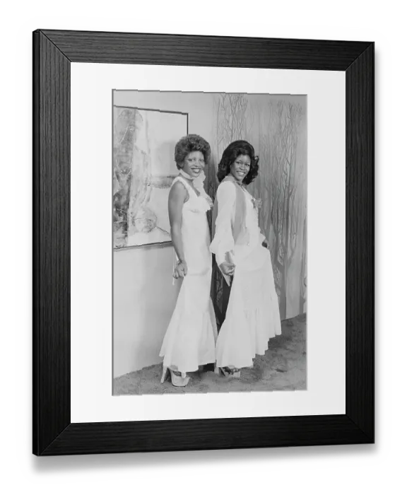 Framed Print : Right On! Fashions, 1975 Framed Print : Right On! Fashions, 1975