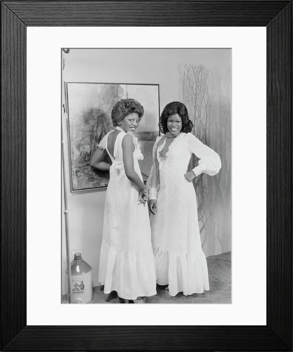 Framed Print : Right On! Fashions, 1975 Framed Print : Right On! Fashions, 1975