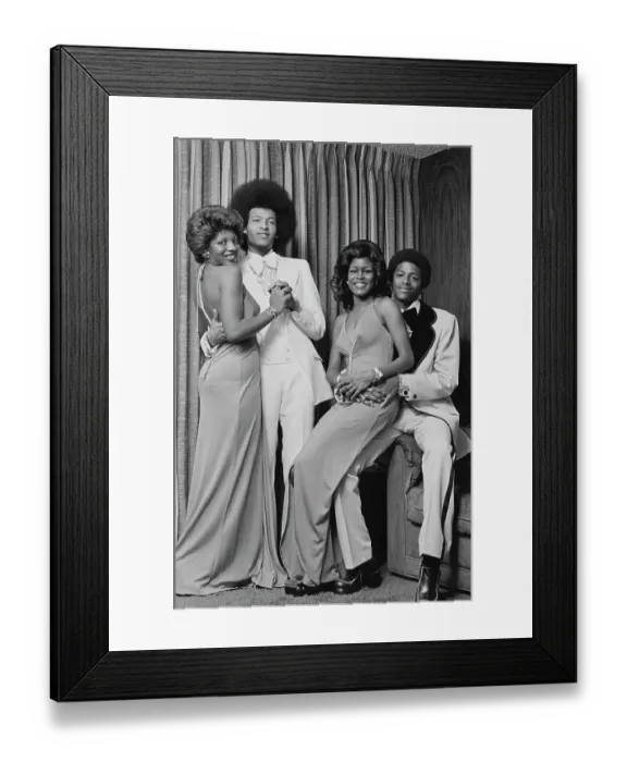 Framed Print : Right On! Fashions, 1975 Framed Print : Right On! Fashions, 1975
