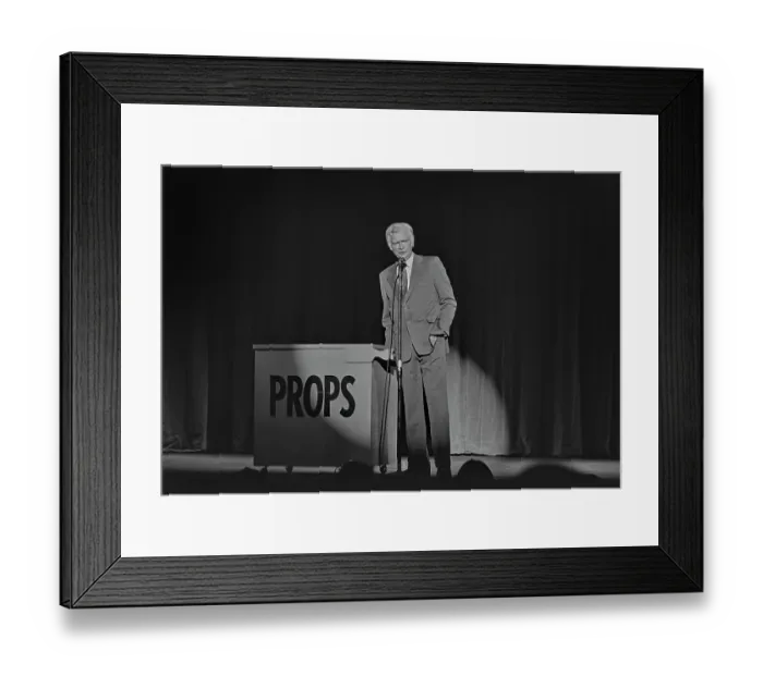 Framed Print : An Evening That's Entertainment Revue, UCLA, 1975 Framed Print : An Evening That's Entertainment Revue, UCLA, 1975