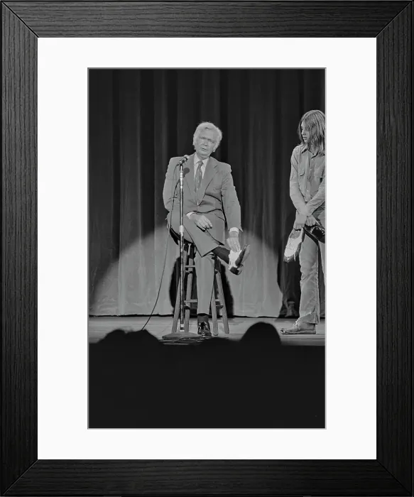 Framed Print : An Evening That's Entertainment Revue, UCLA, 1975