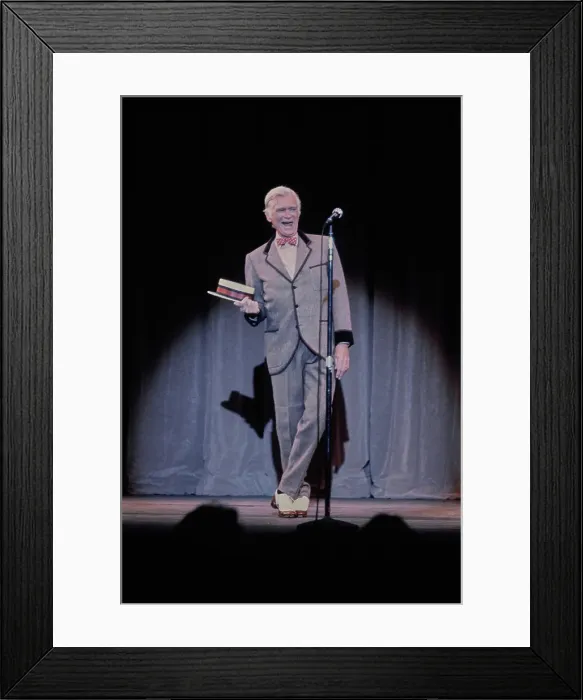 Framed Print : An Evening That's Entertainment Revue, UCLA, 1975 Framed Print : An Evening That's Entertainment Revue, UCLA, 1975