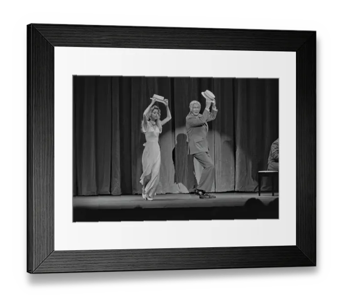 Framed Print : An Evening That's Entertainment Revue, UCLA, 1975 Framed Print : An Evening That's Entertainment Revue, UCLA, 1975