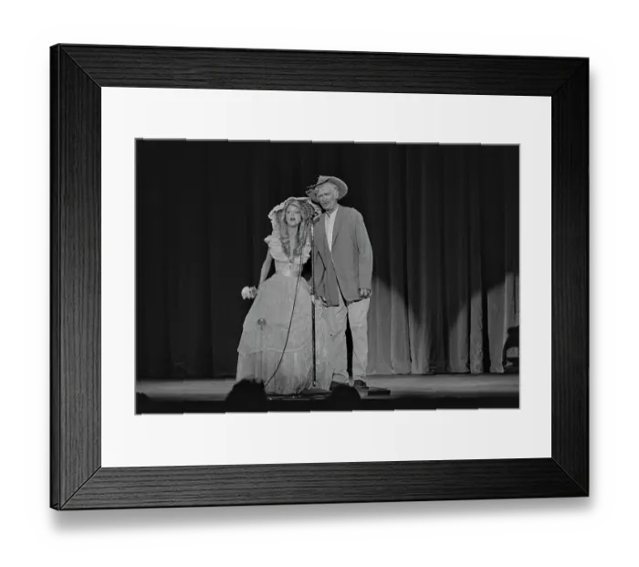 Framed Print : An Evening That's Entertainment Revue, UCLA, 1975 Framed Print : An Evening That's Entertainment Revue, UCLA, 1975