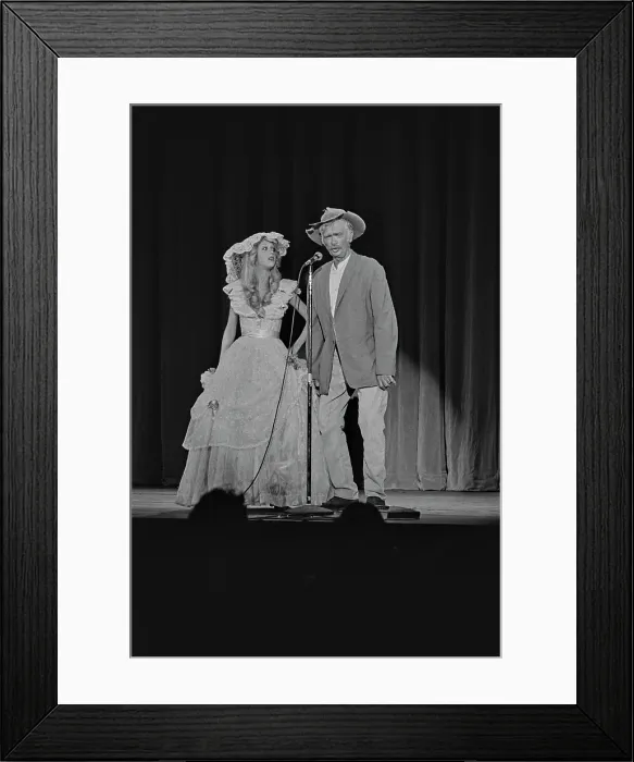 Framed Print : An Evening That's Entertainment Revue, UCLA, 1975 Framed Print : An Evening That's Entertainment Revue, UCLA, 1975