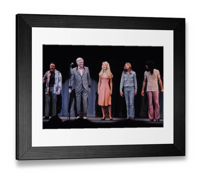 Framed Print : An Evening That's Entertainment Revue, UCLA, 1975 Framed Print : An Evening That's Entertainment Revue, UCLA, 1975