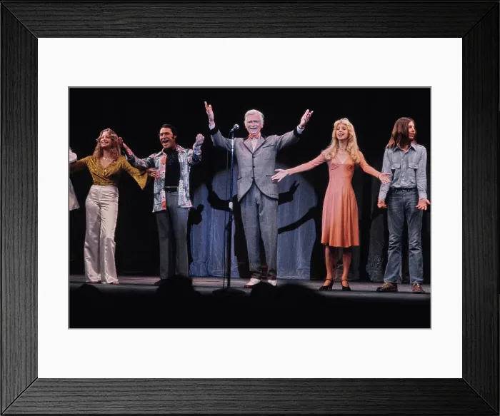 Framed Print : An Evening That's Entertainment Revue, UCLA, 1975 Framed Print : An Evening That's Entertainment Revue, UCLA, 1975