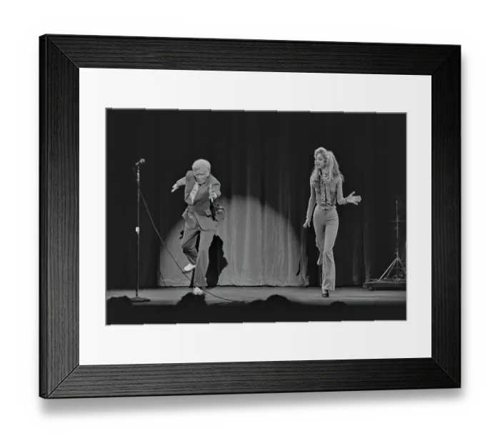 Framed Print : An Evening That's Entertainment Revue, UCLA, 1975 Framed Print : An Evening That's Entertainment Revue, UCLA, 1975